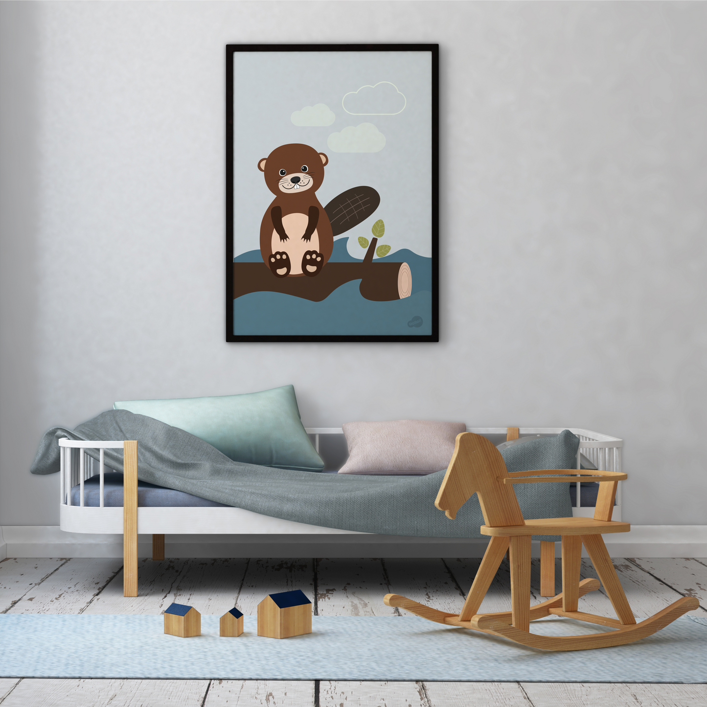 Plakat Bever