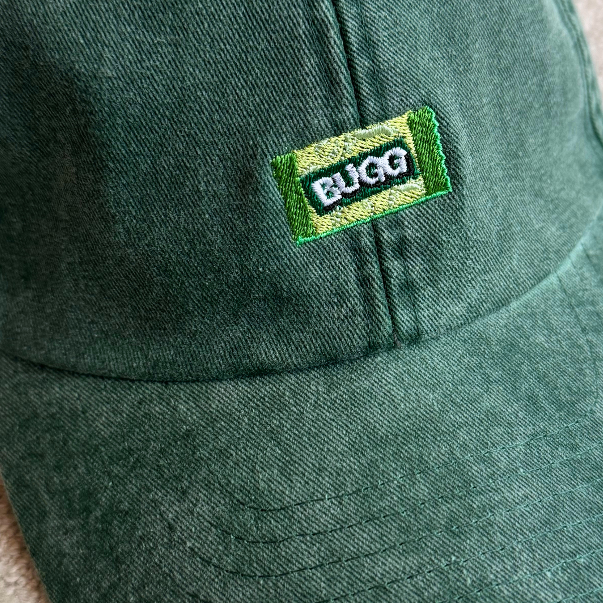 Caps BUGG grønn