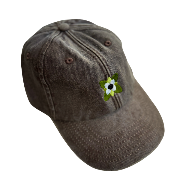 Caps Kaffeblomst brun