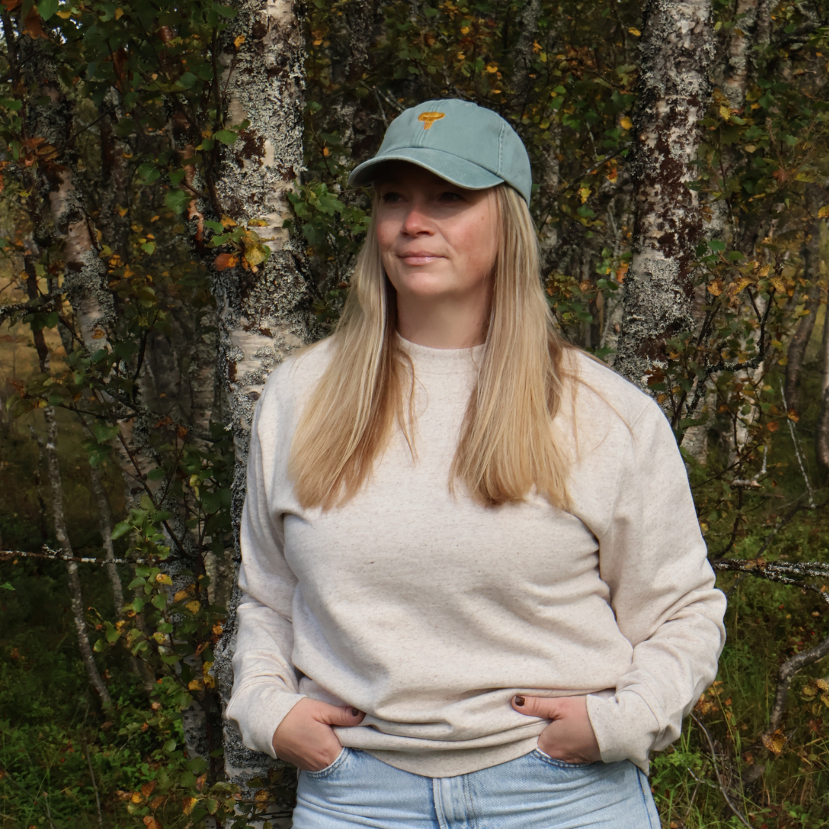 Caps Kantarell Salvie