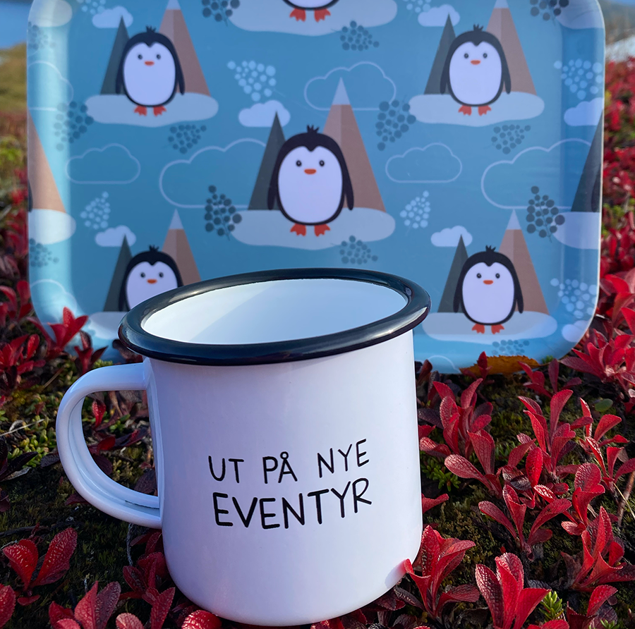 Emaljekopp Ut på nye eventyr