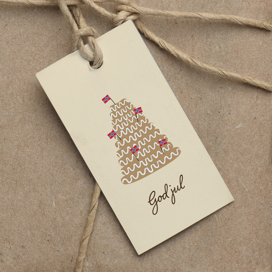 Gavelapp Kransekake