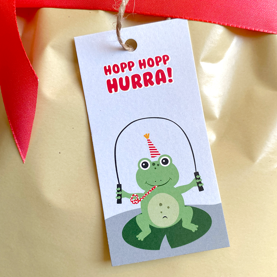 Gavelapp Hopp hopp hurra