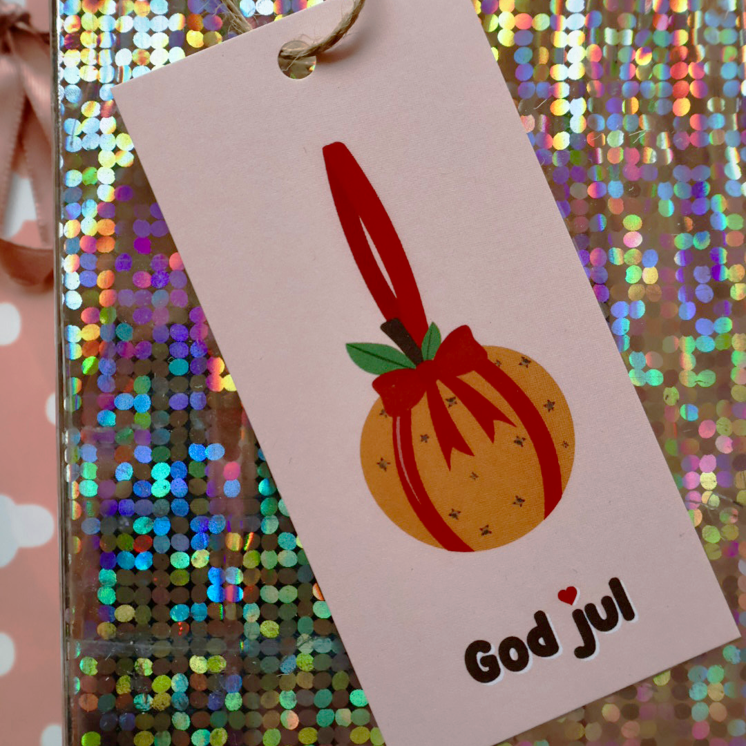 Gavelapp Juleappelsin