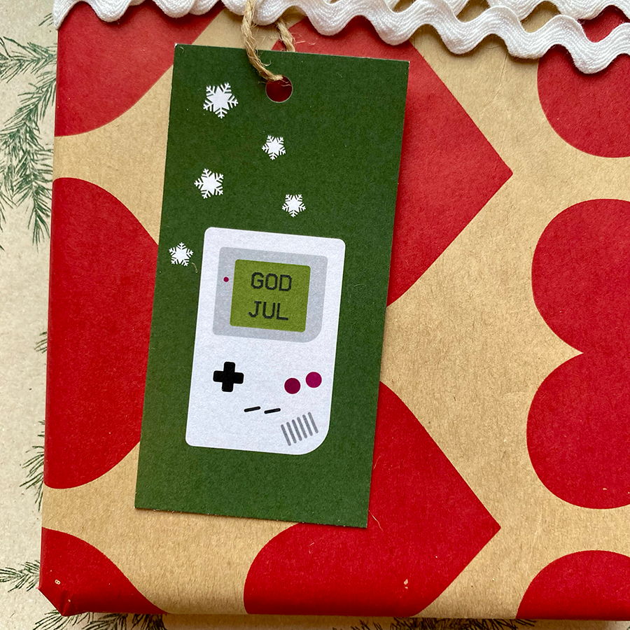 Gavelapp Jule-gameboy