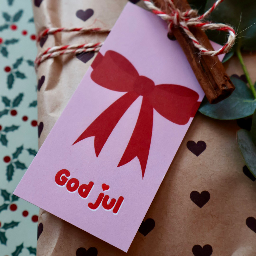 Gavelapp Julesløyfe
