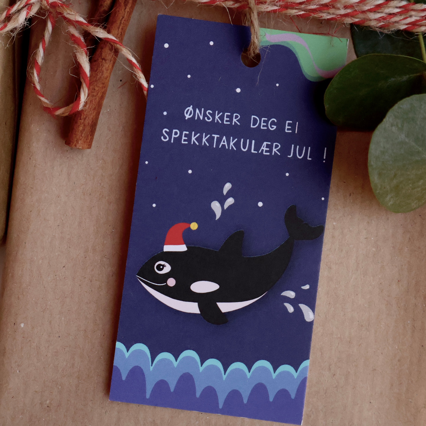 Gavelapp Spekktakulær jul
