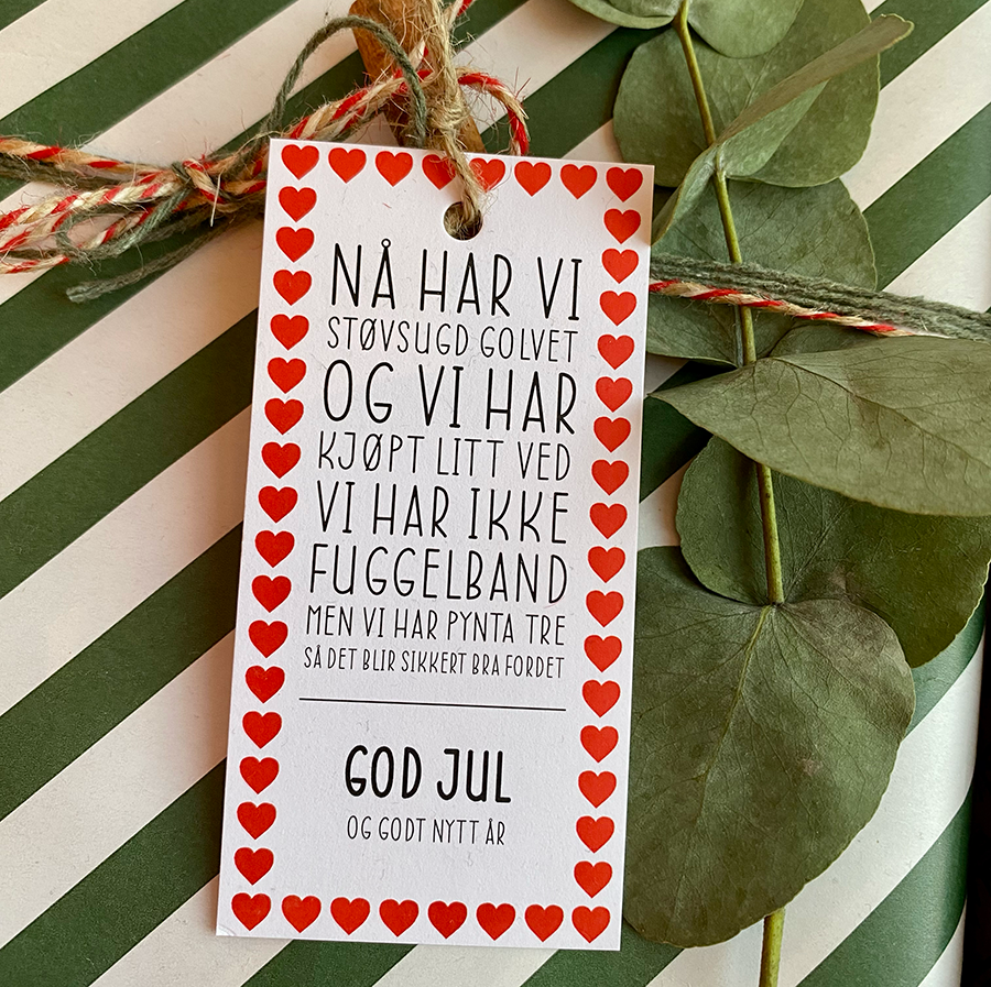 Gavelapp God nok jul