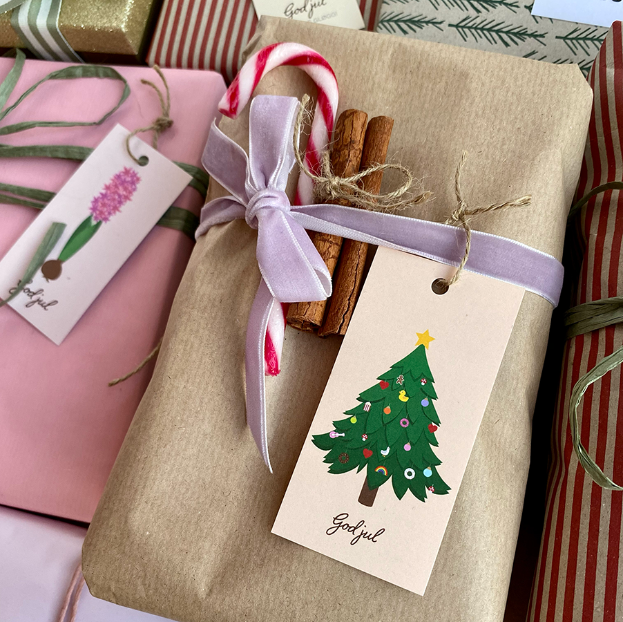 Gavelapp Juletre