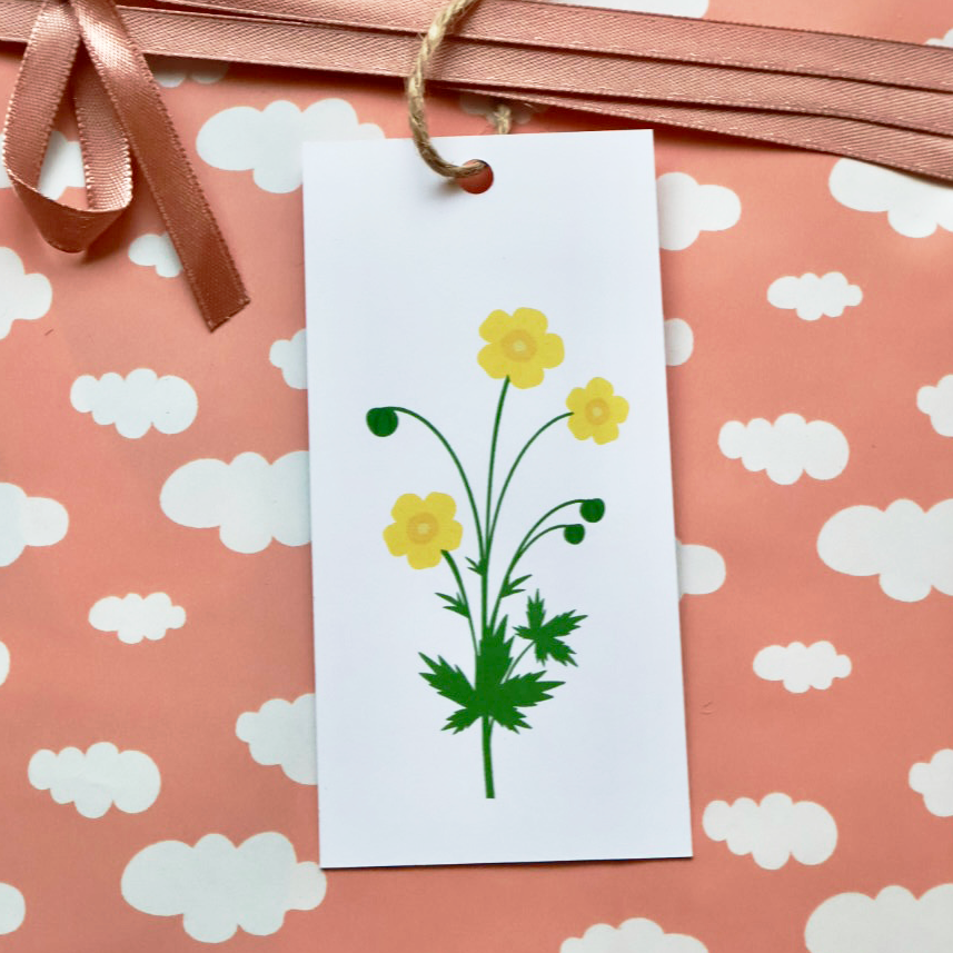 Gavelapp Smørblomst