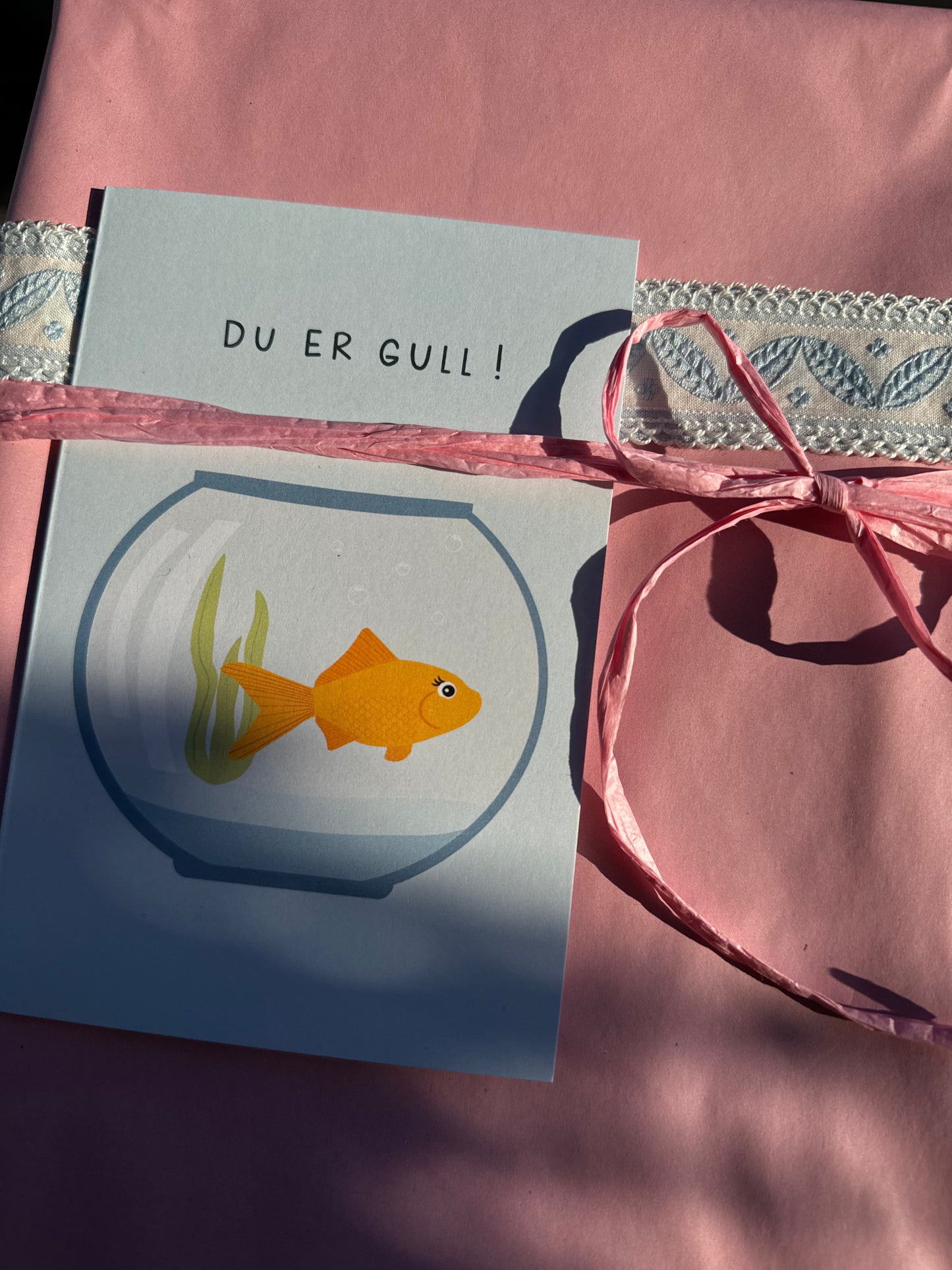 Kort Du er gull