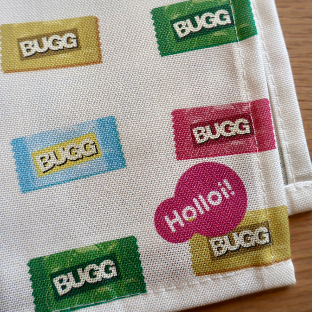 Kjøkkenhåndkle BUGG