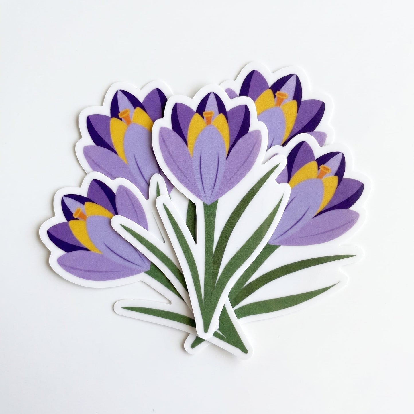 Klistremerke Krokus