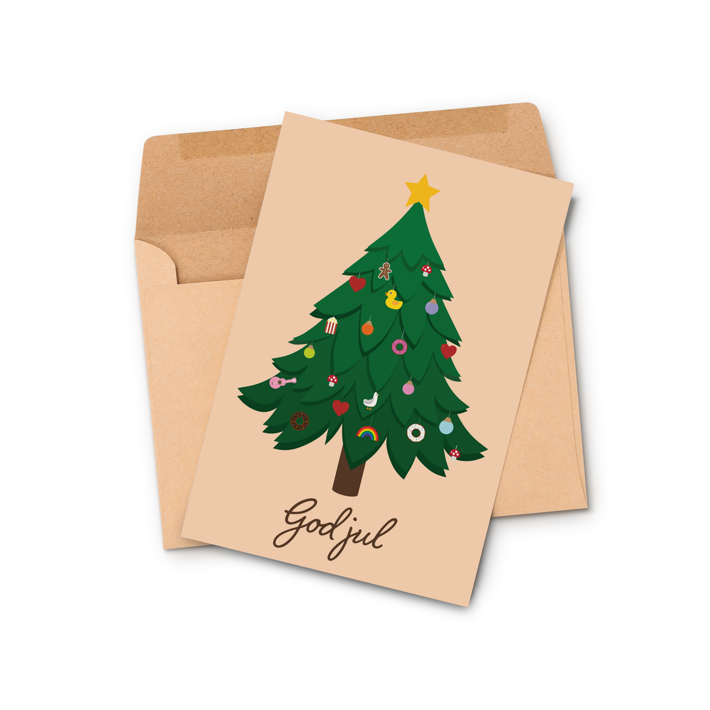 Kort Juletre