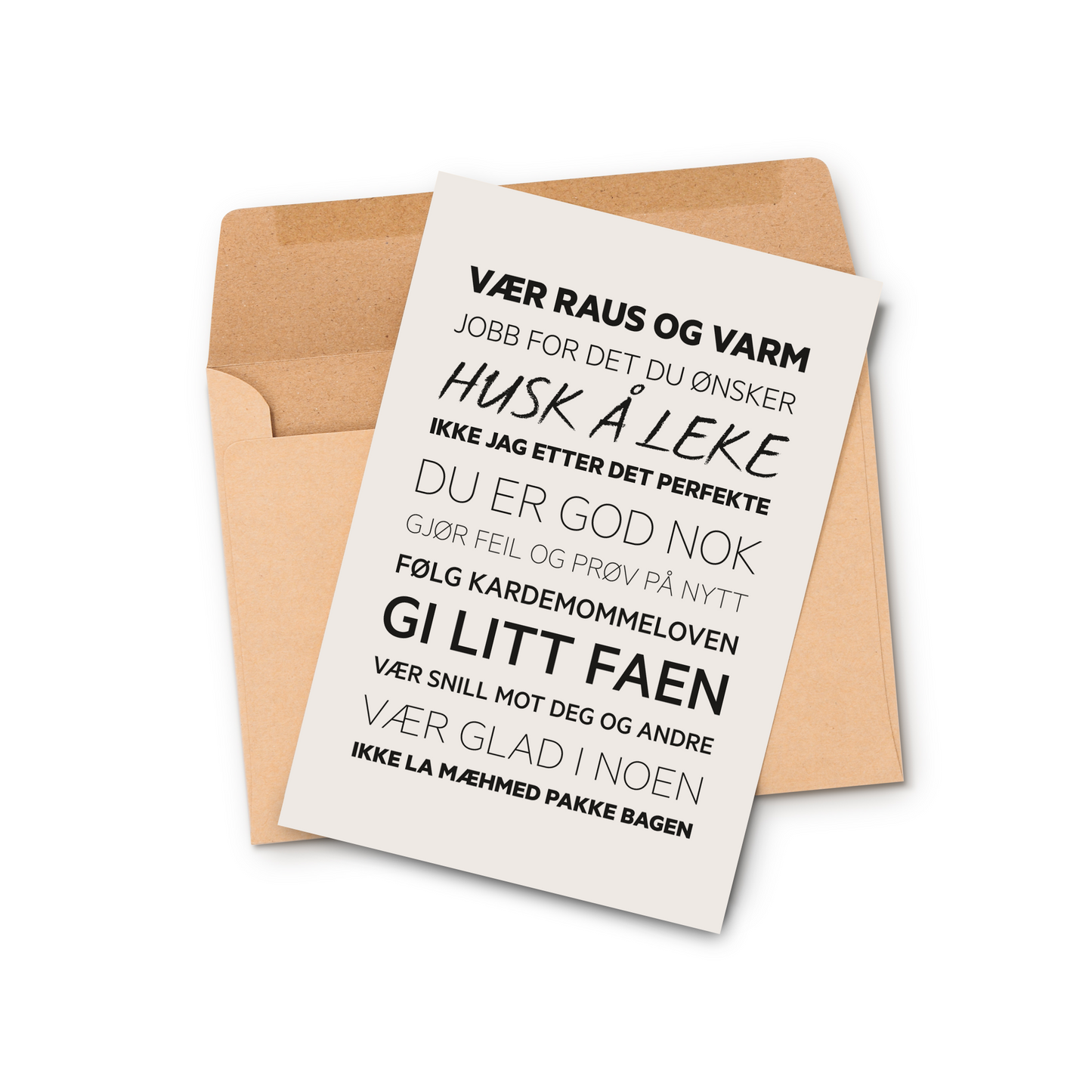 Kort Visdomsord