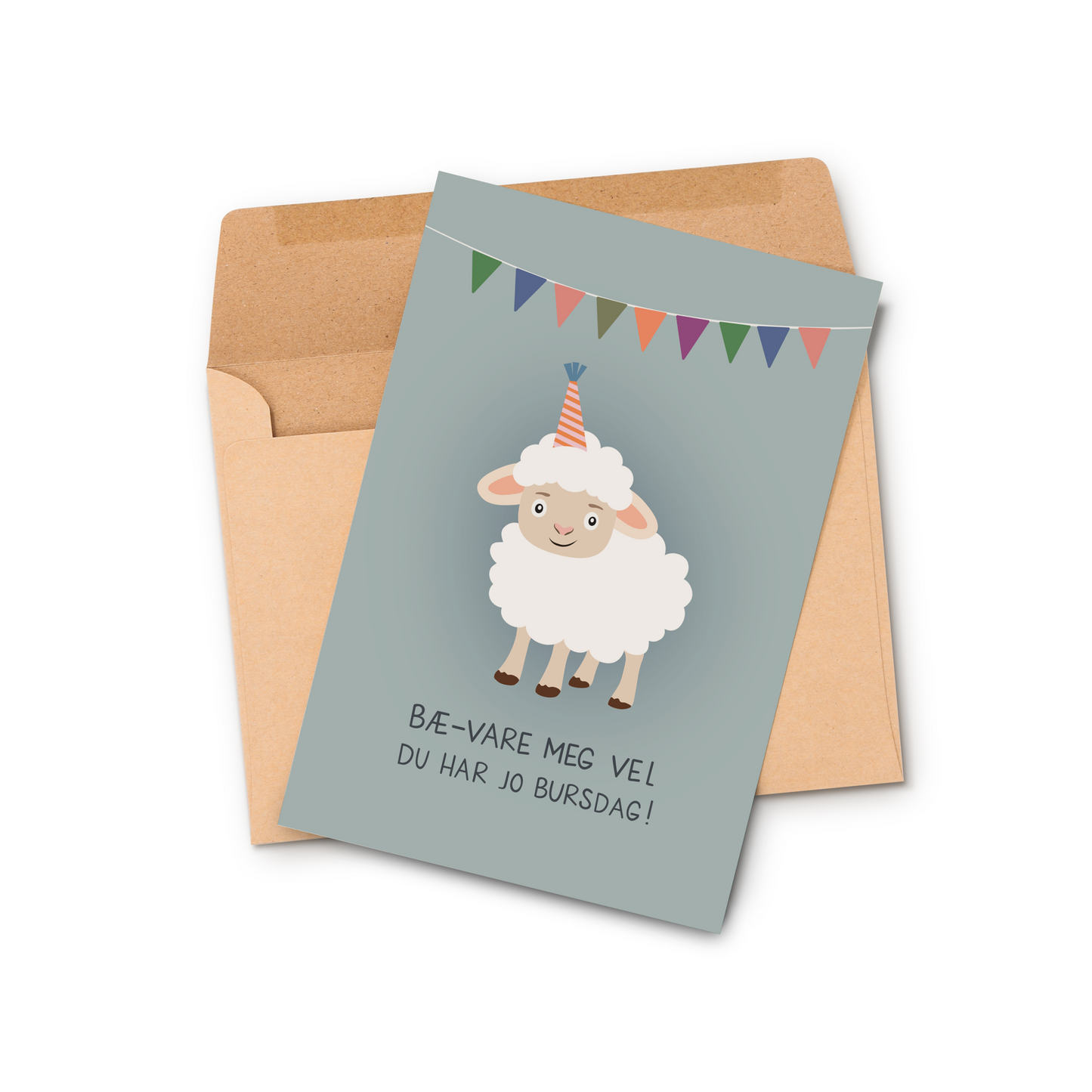 Kort Bæ-vare meg vel, du har jo bursdag!