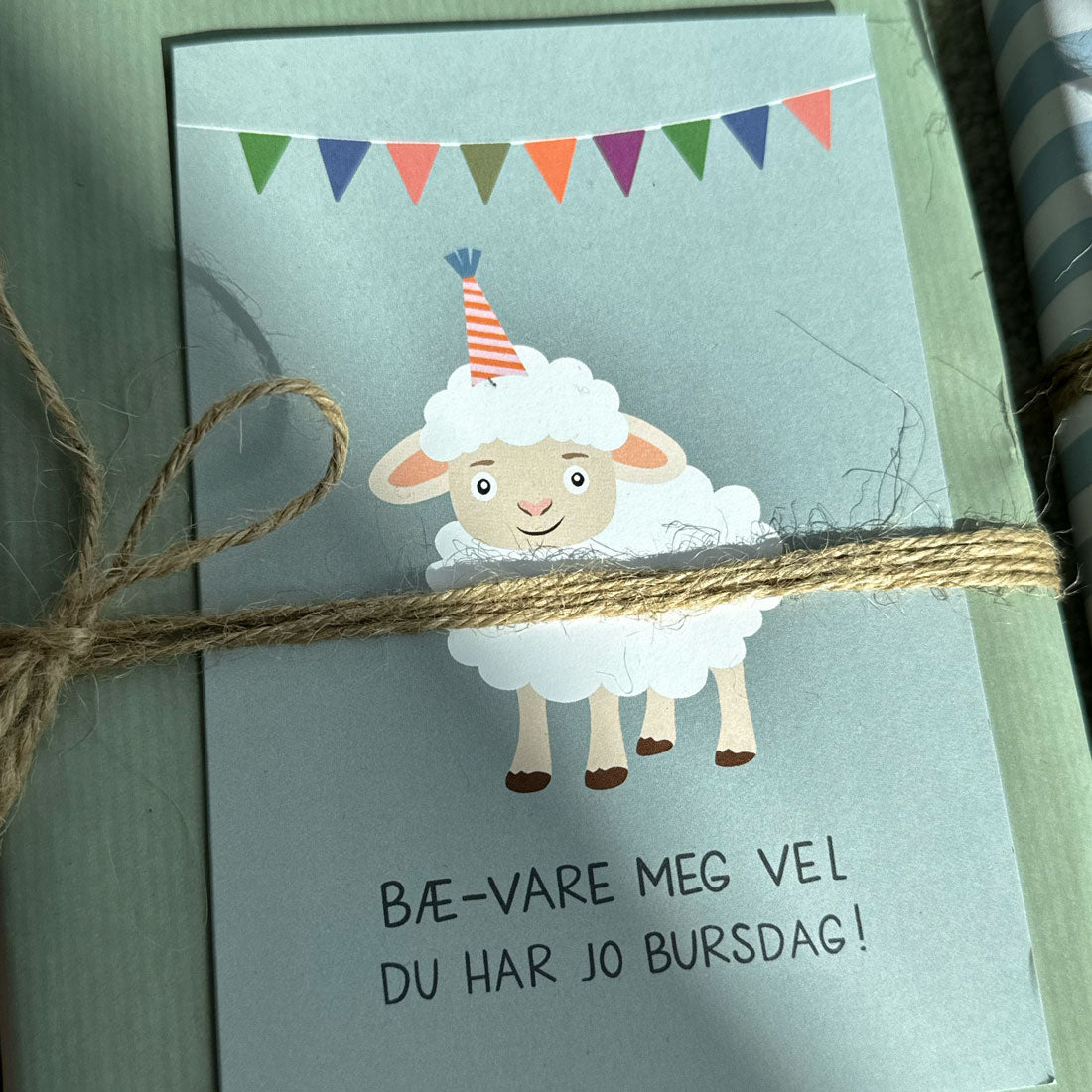 Kort Bæ-vare meg vel, du har jo bursdag!