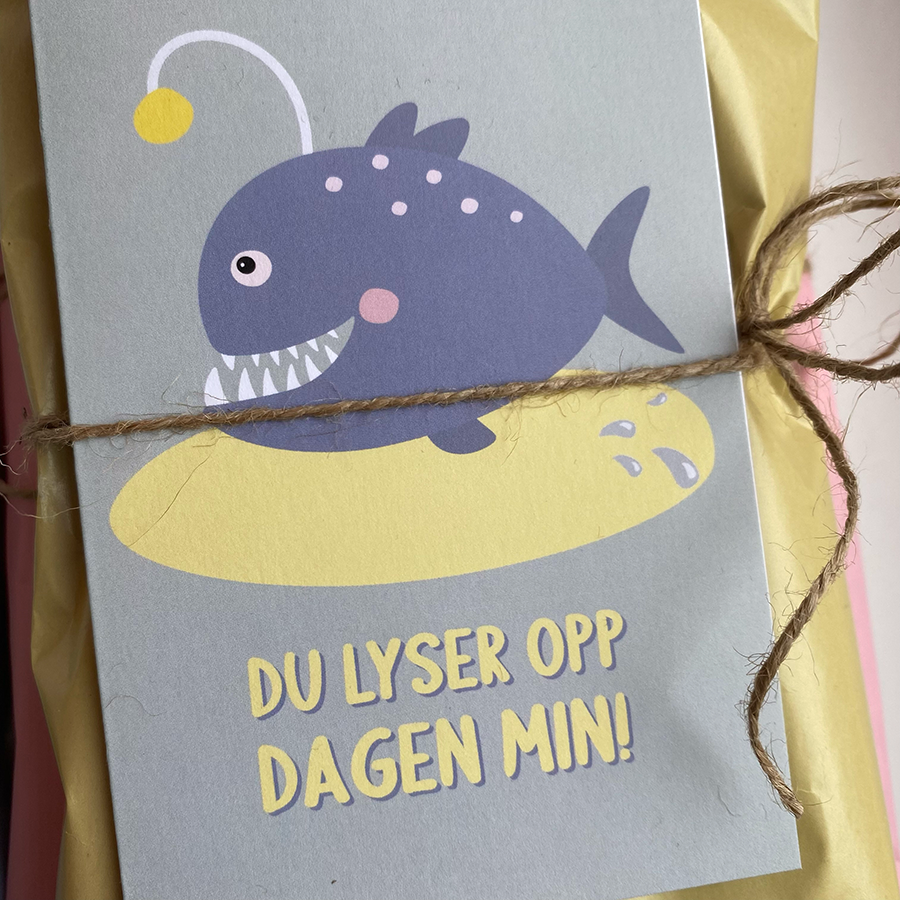 Kort Du lyser opp dagen min