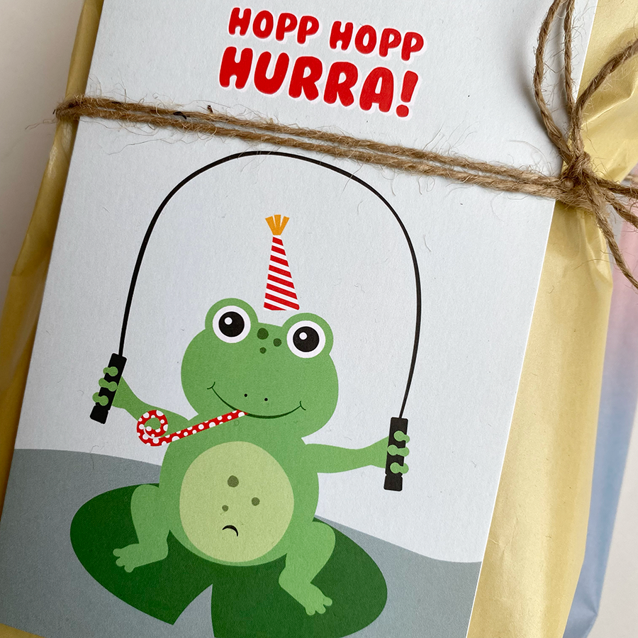 Kort Hopp Hopp Hurra