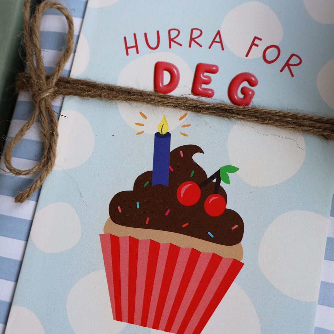 Kort Hurra Muffin