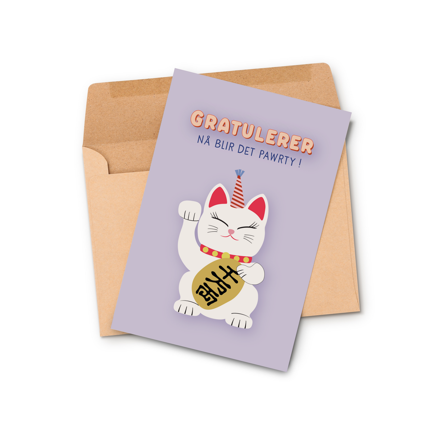 Kort Nå blir det Pawrty