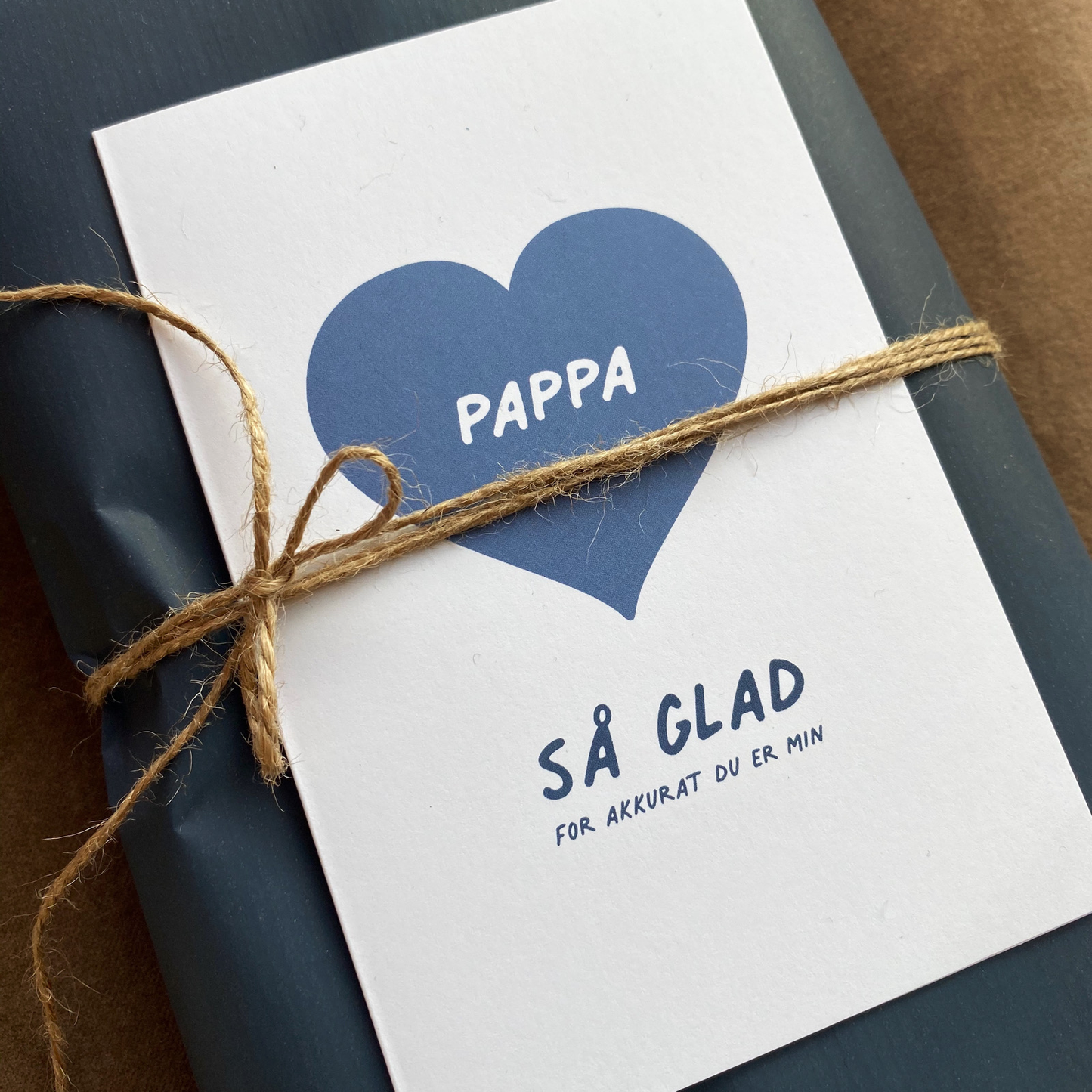 Kort Pappa