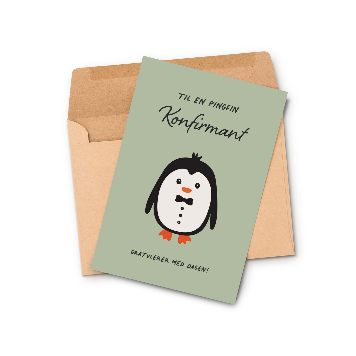Kortpakke med 5 kort: Konfirmasjon