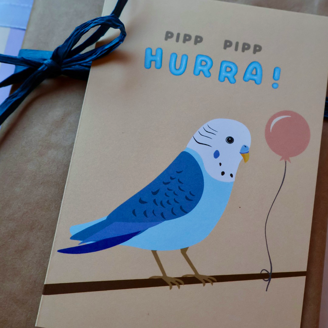 Kort Pipp Pipp Hurra