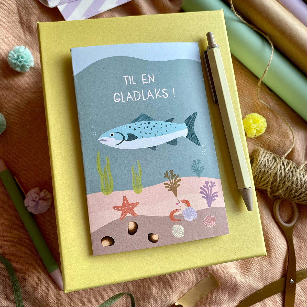 Kort Til en gladlaks