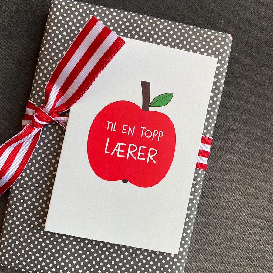 Kort Til en topp lærer