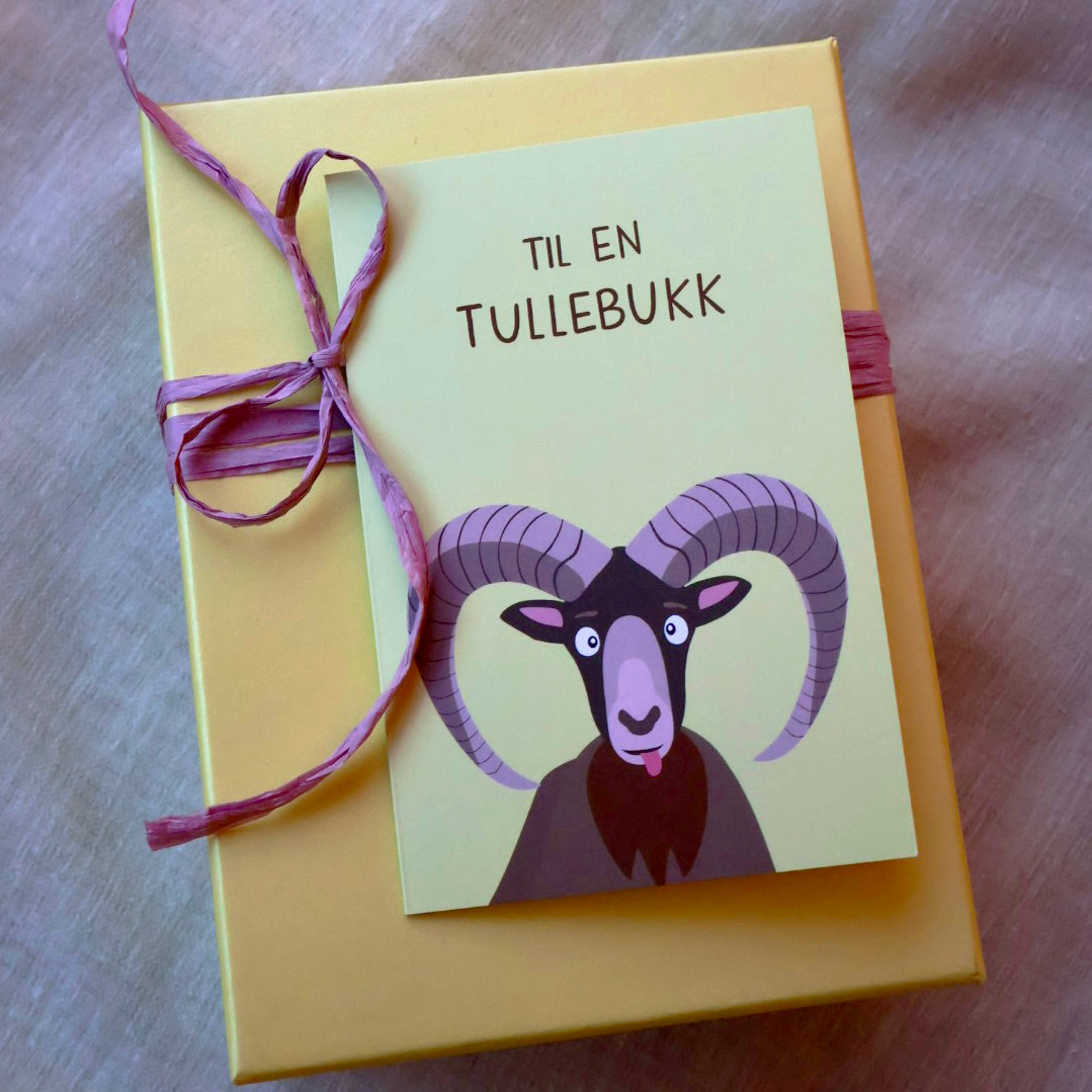 Kort Til en tullebukk