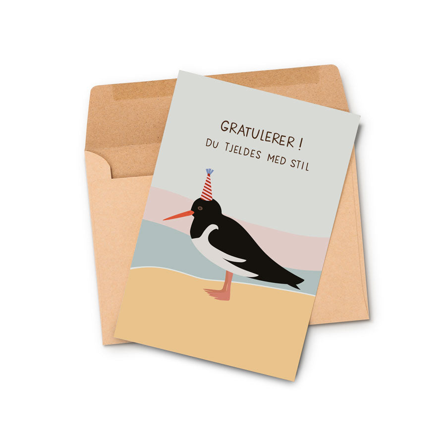 Kort Tjeldes med stil