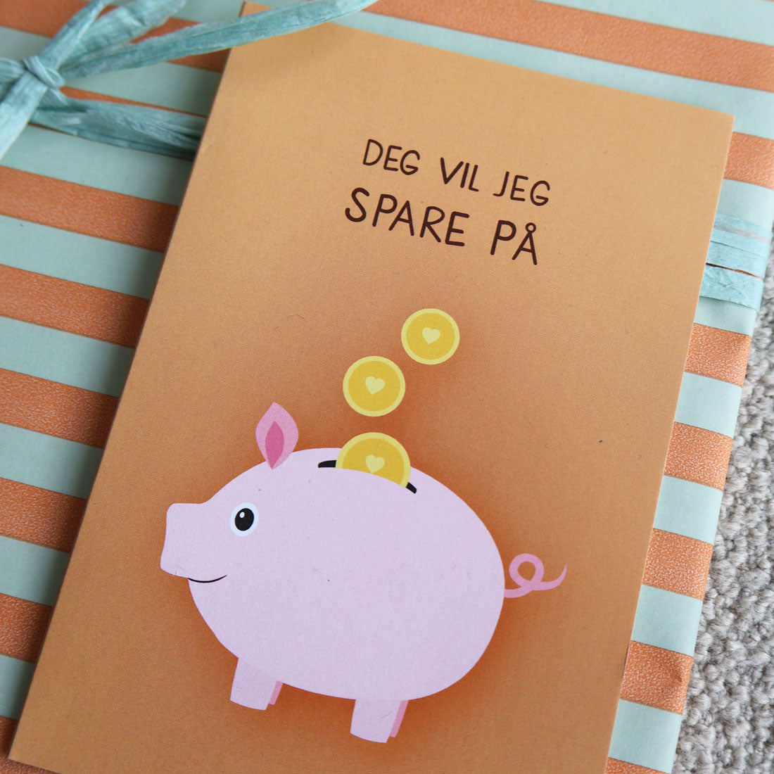 Kort Deg vil jeg spare på