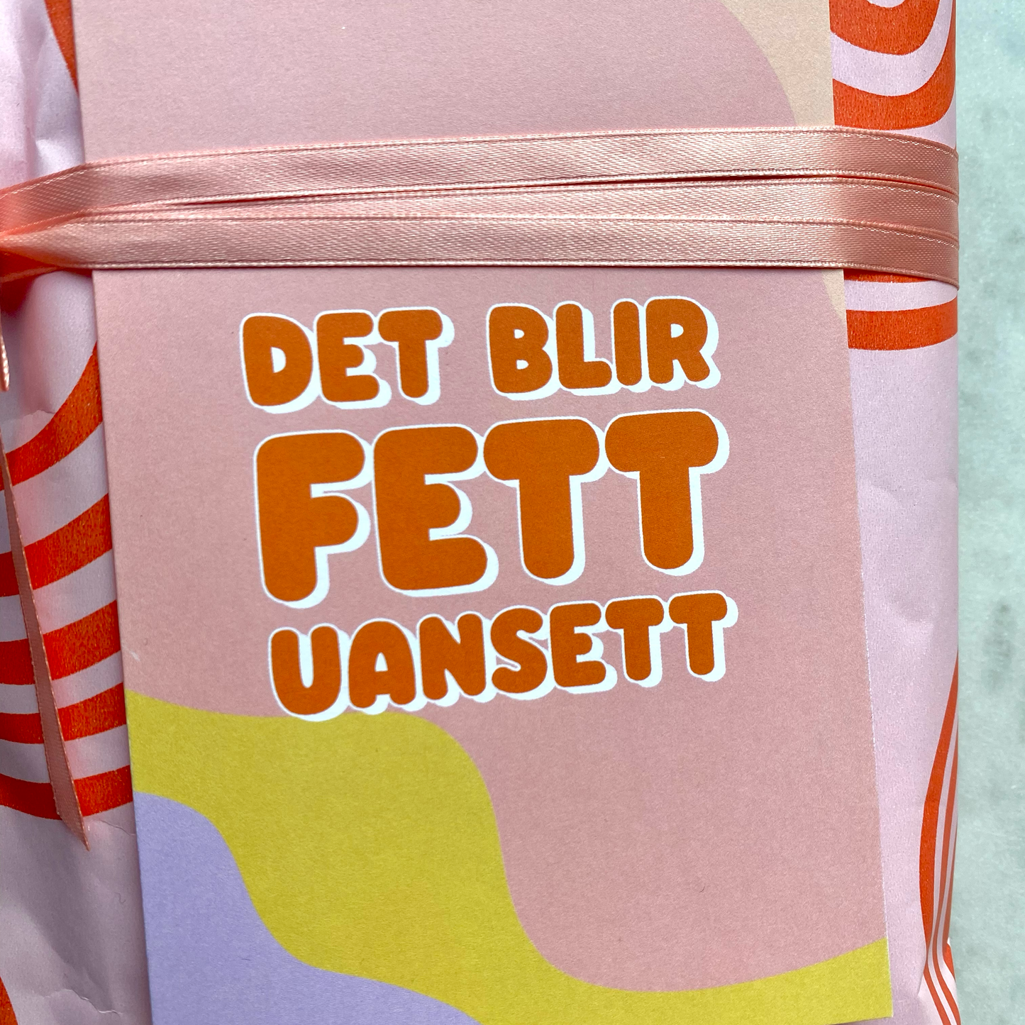 Kort Det blir fett uansett