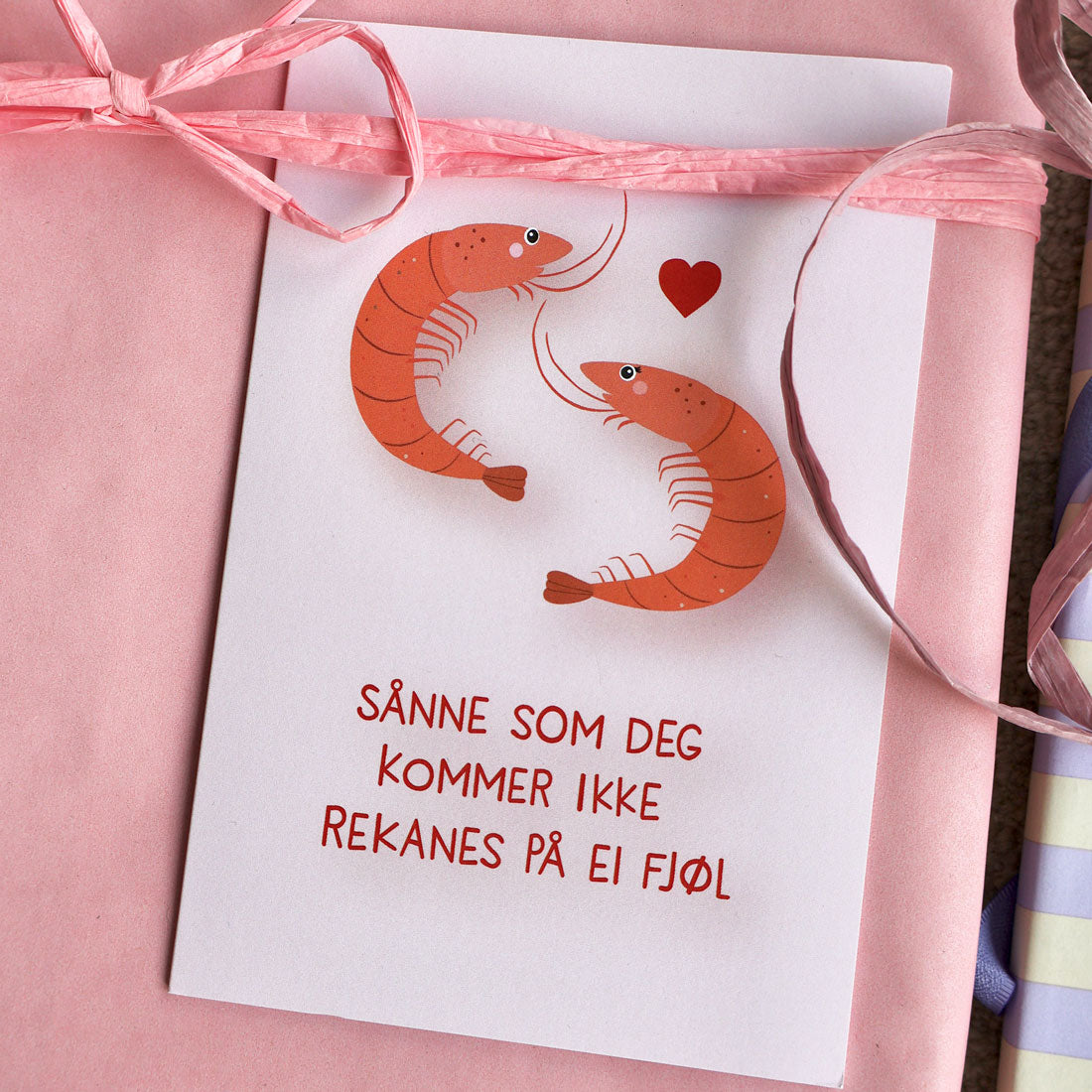Kort Rekanes på ei fjøl