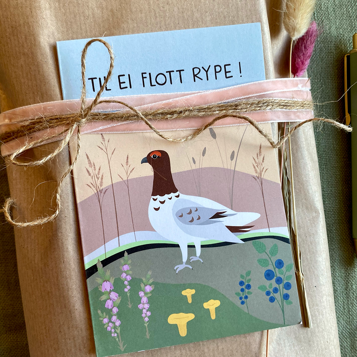 Kort Til ei flott rype