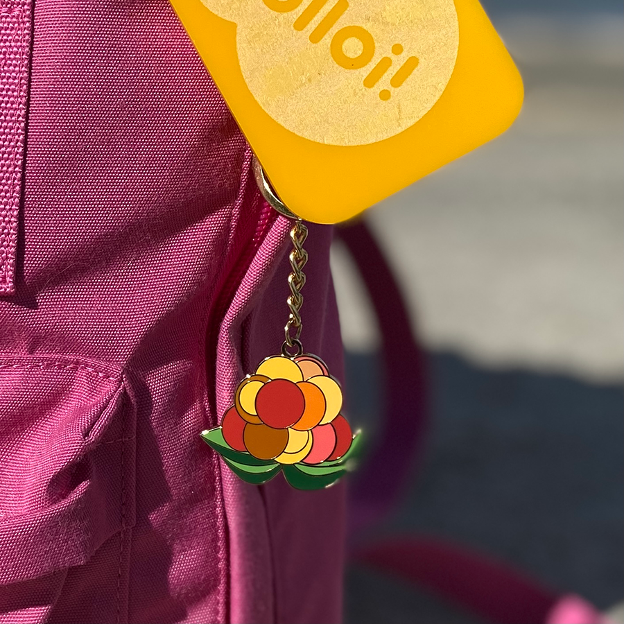 Nøkkelring Multe