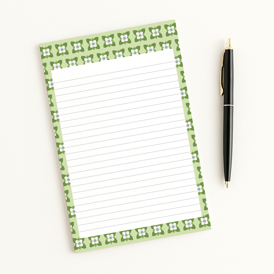 Notatblokk Kaffeblomst