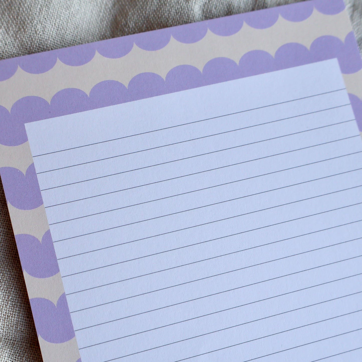 Notatblokk Skrue Lilla