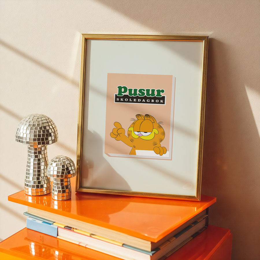 Plakat Skoledagbok