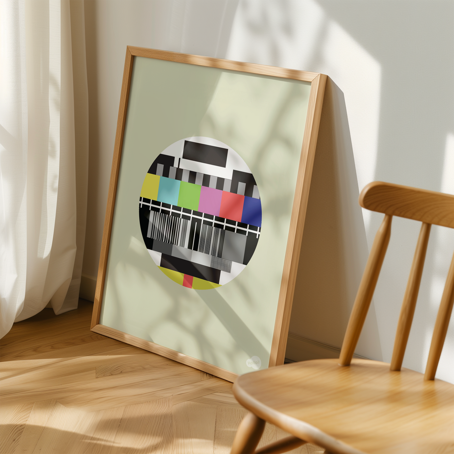 Plakat Teknisk feil