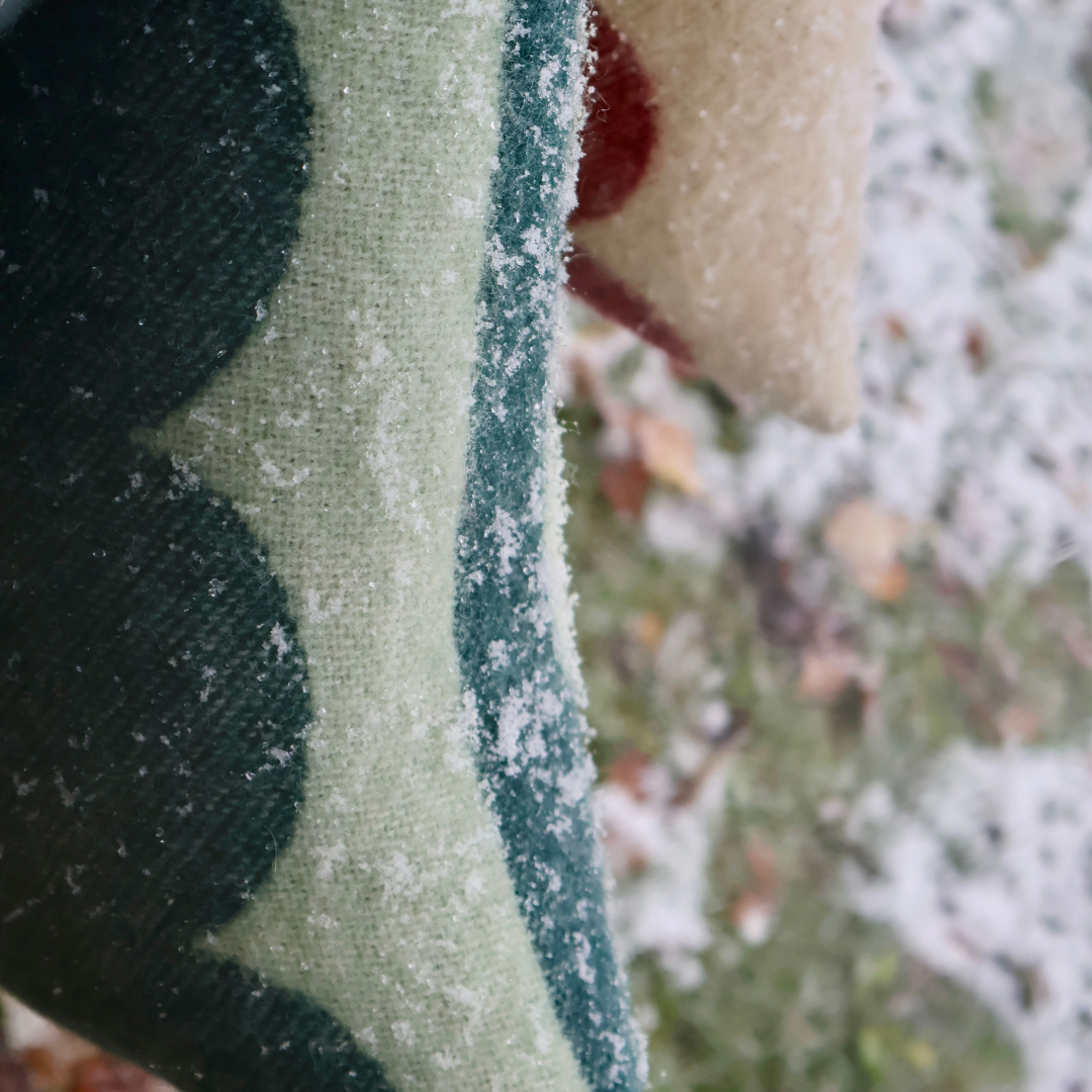 Putetrekk SKRUE - Grønn