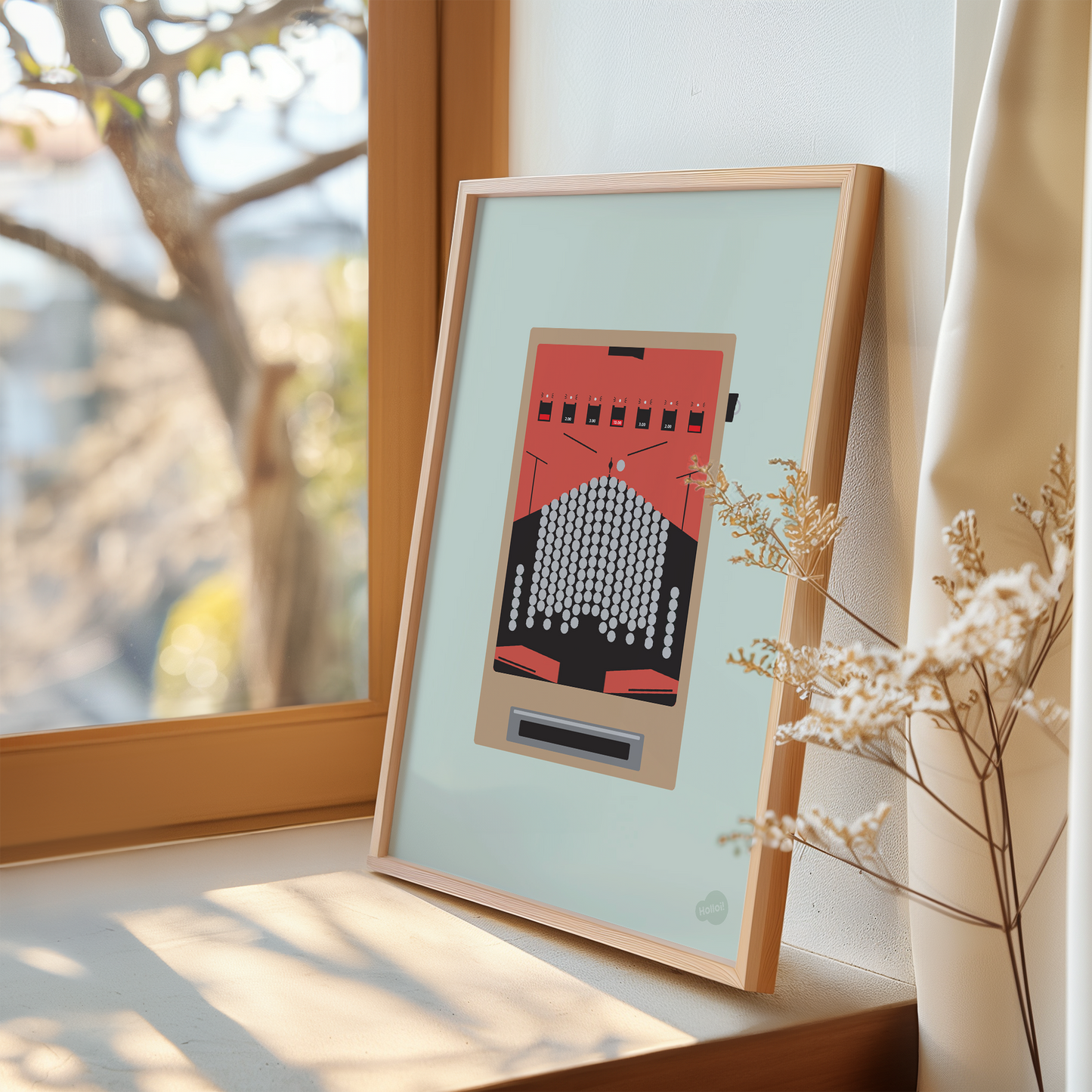 Plakat Vinnerlykke mint