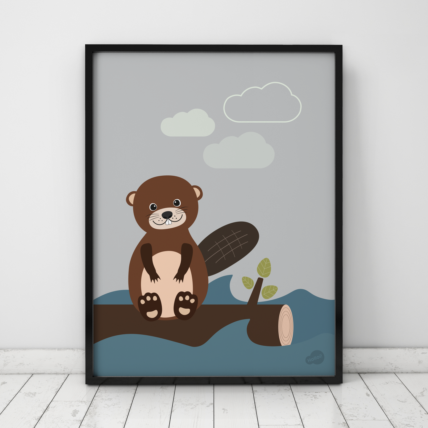 Plakat Bever