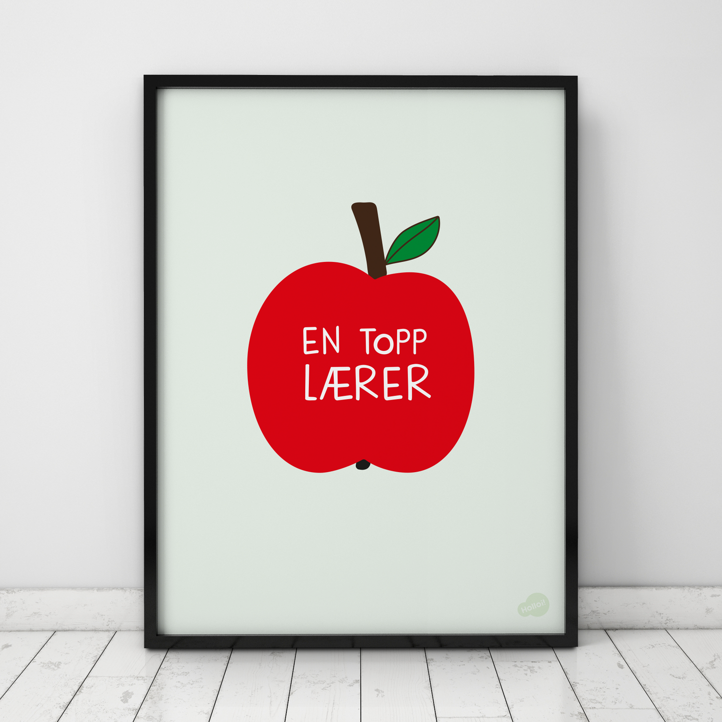 Plakat Topp lærer