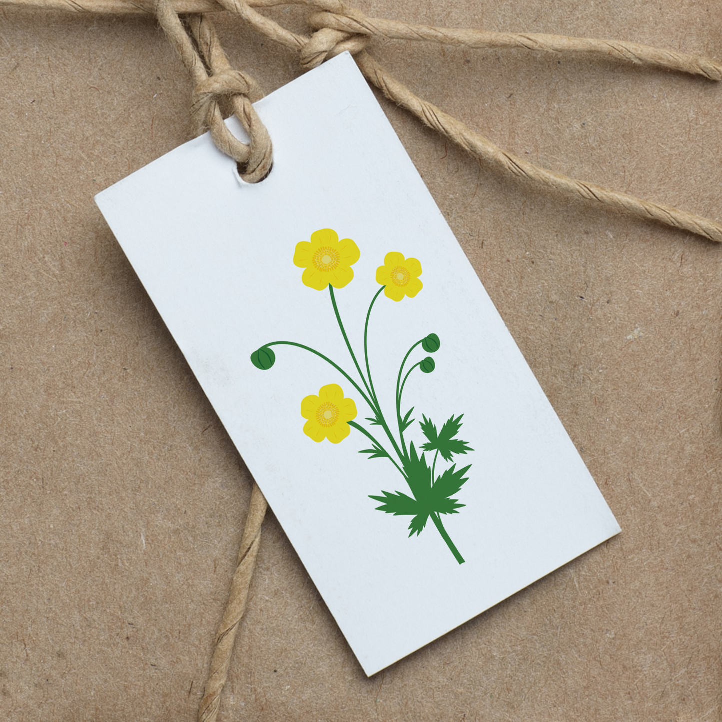 Gavelapp Smørblomst