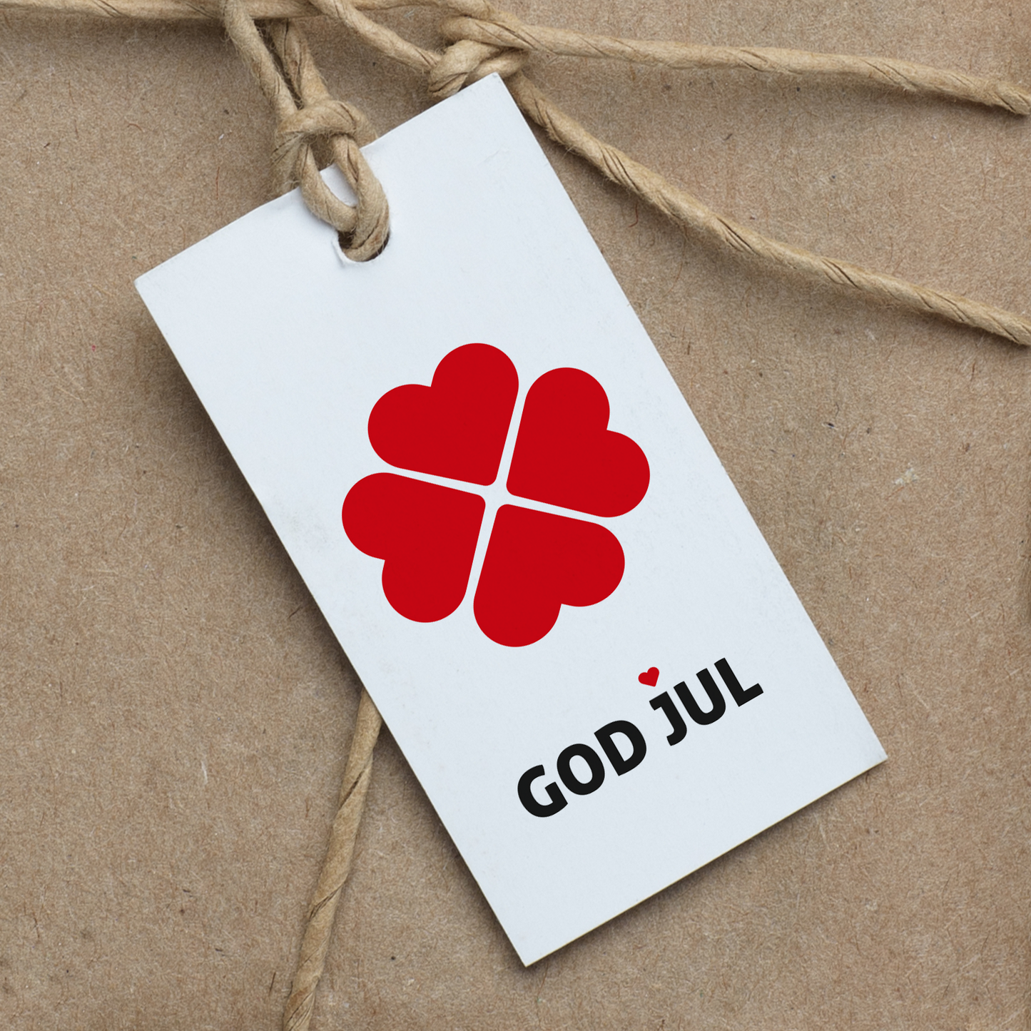Gavelapp Julehjerter