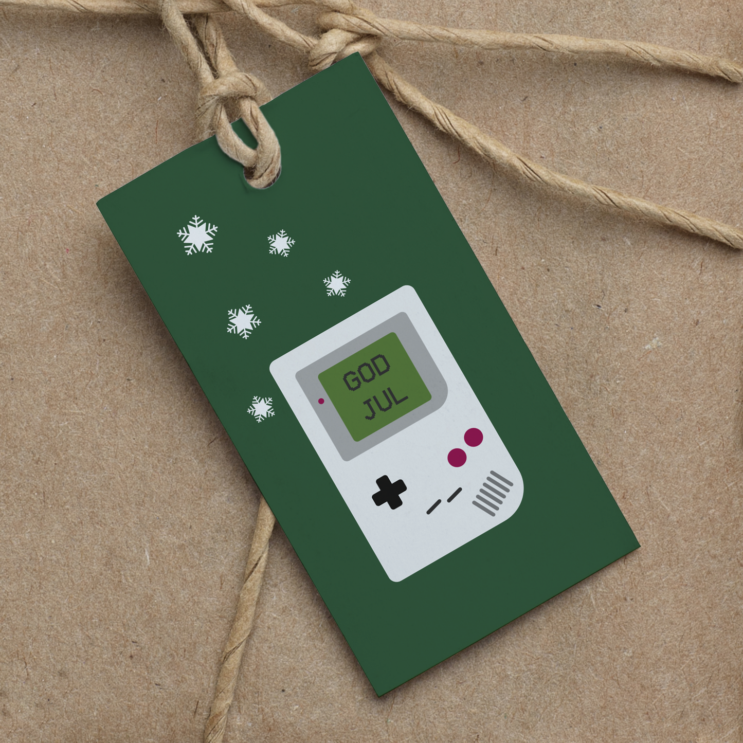 Gavelapp Jule-gameboy