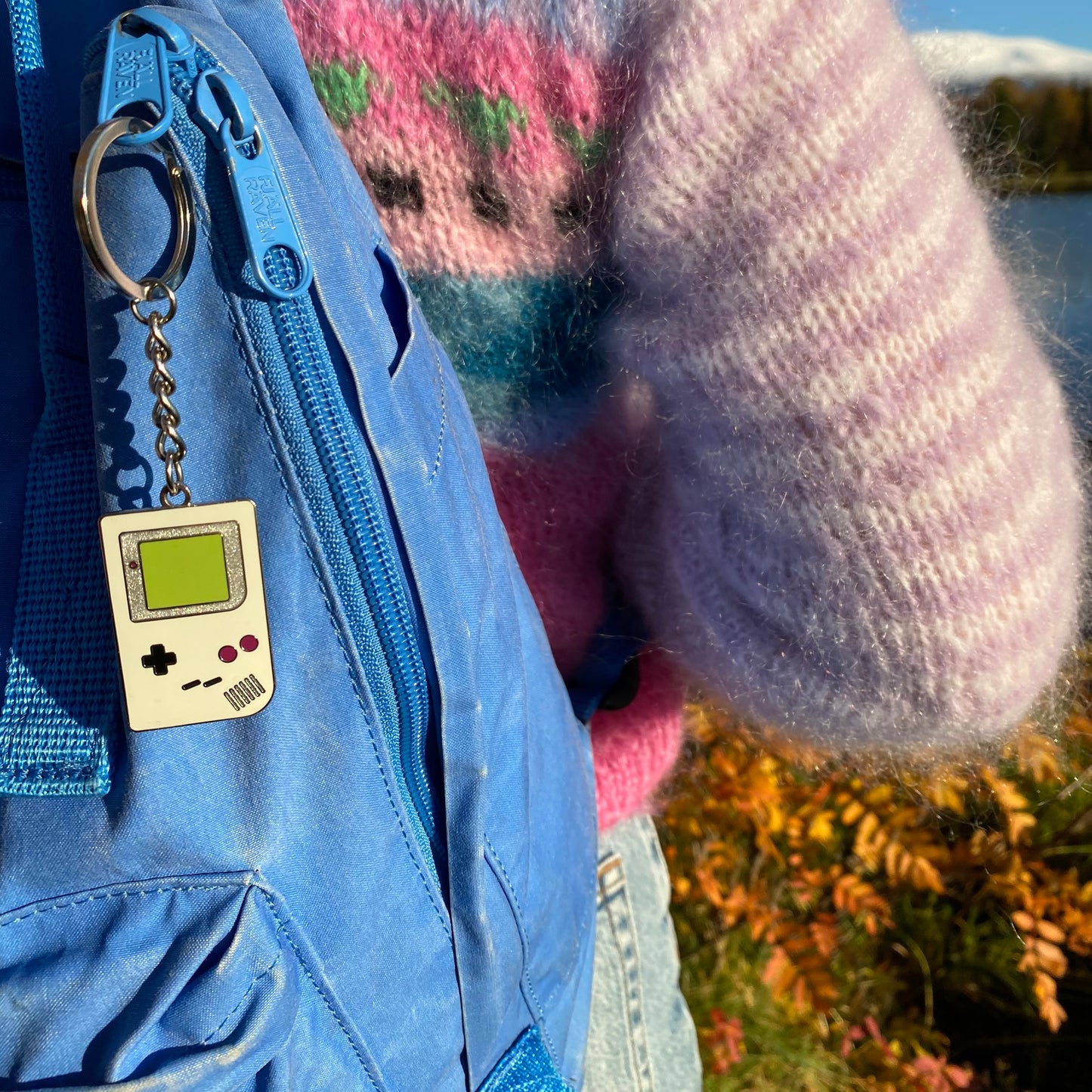 Nøkkelring Gameboy