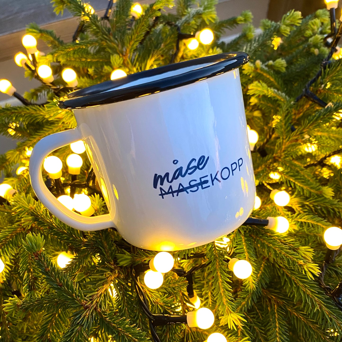 Emaljekopp Måsekoppen